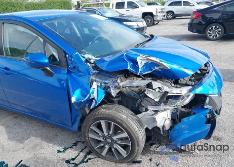 2021 Nissan Versa Sv Xtronic Cvt from USA, damaged, VIN 3N1CN8EV3ML833773